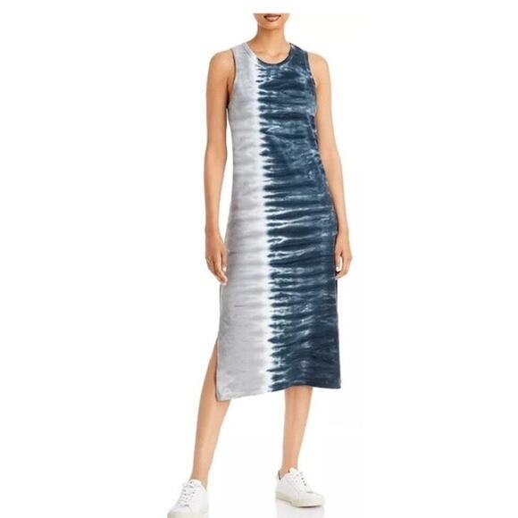 Rails The Tank Tie Dye Sleeveless Crewneck Summer Midi Dress Size XS - Picture 1 of 9